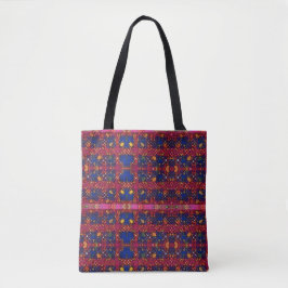 Bolso De Tela Pared de Berry