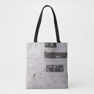 Bolso De Tela Pared de cemento gris
