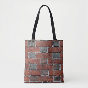 Bolso De Tela Pared de ladrillo