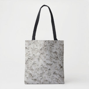 Bolso De Tela Pared pintada de blanco