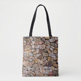 Bolso De Tela Paredes de tela de piedra rota tradicionales