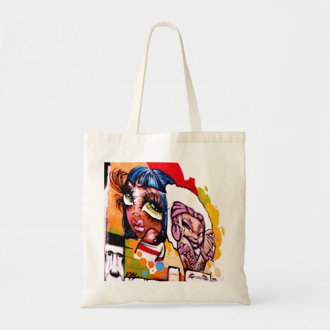 Bolso De Tela Paredes de Wynwood (Frente)