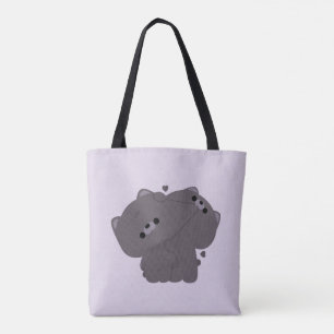 Bolso De Tela Pareja británica de gatos Shorthair