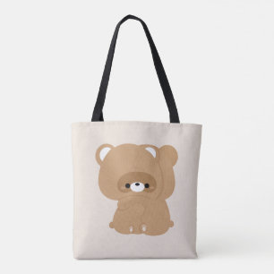 Bolso De Tela Pareja Cute Beaver
