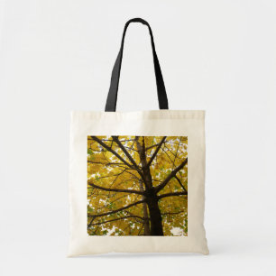 Bolso De Tela Pareja de arce amarillo naturaleza otoñal