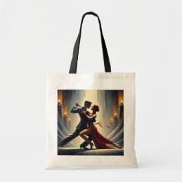 Bolso De Tela Pareja de baile Tango