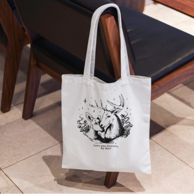 Bolso De Tela Pareja De Deer (Subido por el creador)