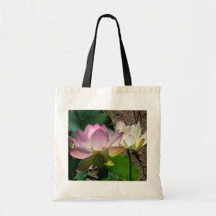 Bolso De Tela Pareja de flores de Lotus I
