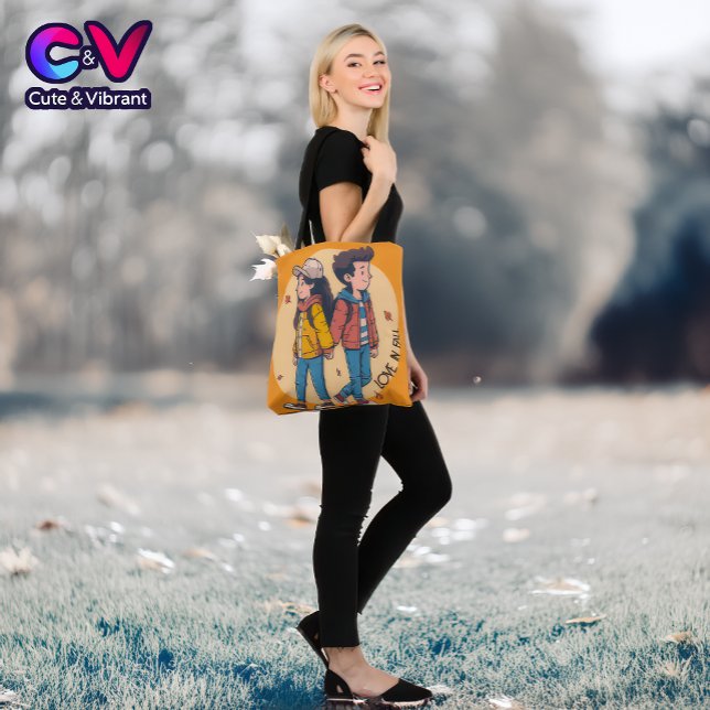 Bolso De Tela Pareja de manos cogiendo la mano caminando juntos  (Subido por el creador)