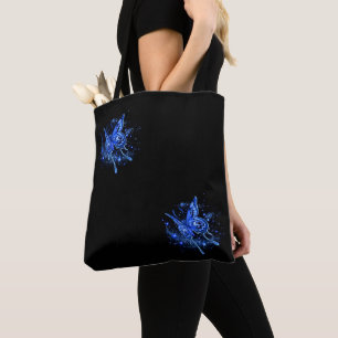 Bolso De Tela Pareja de polillas lunares