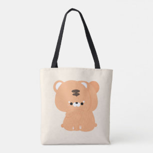 Bolso De Tela Pareja de tigres cúrcuitos