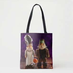 Bolso De Tela Pareja gótica