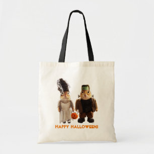 Bolso De Tela Pareja gótica