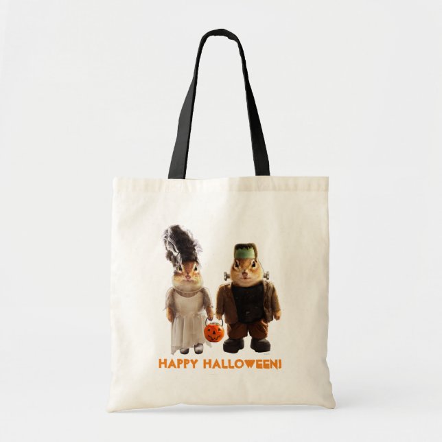 Bolso De Tela Pareja gótica (Frente)