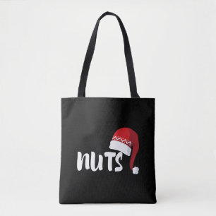 Bolso De Tela Parejas de nueces de pecho Navidades Golpe de Navi