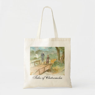 Bolso De Tela Pares de ciclo del Victorian romántico