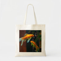 Pares de Goldfish afortunado