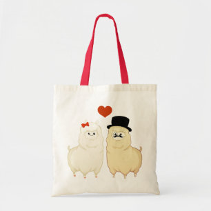 Bolso De Tela Pares de lujo lindos de la alpaca
