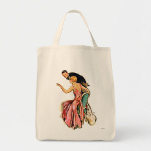 Bolso De Tela Pares dedicados