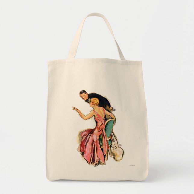 Bolso De Tela Pares dedicados (Frente)