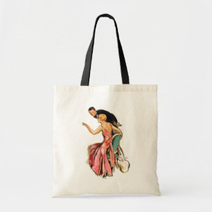 Bolso De Tela Pares dedicados