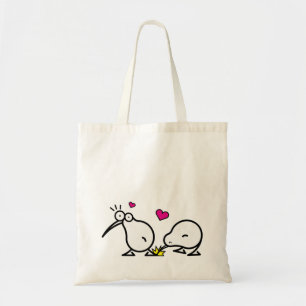 Bolso De Tela Pares del kiwi