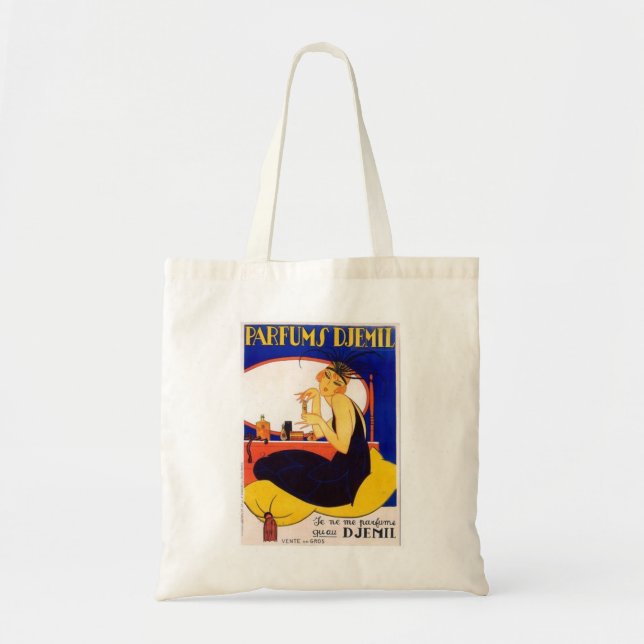 BOLSO DE TELA PARFUM (Frente)