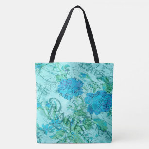 Bolso De Tela París