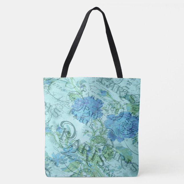 Bolso De Tela París (Anverso)