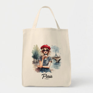 Bolso de Tela Paris
