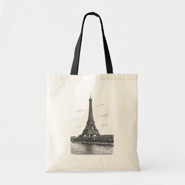 Bolso De Tela París (Frente)
