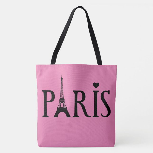 Bolso De Tela París (Anverso)