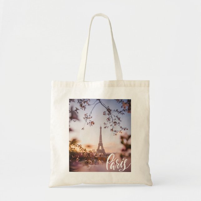 Bolso De Tela París (Frente)