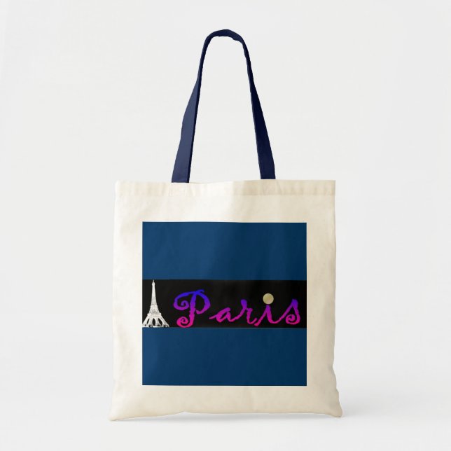 Bolso De Tela París (Frente)
