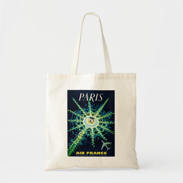 BOLSO DE TELA PARÍS (Frente)