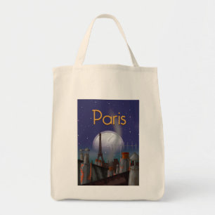 Bolso De Tela París