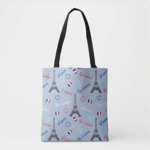 Bolso De Tela París
