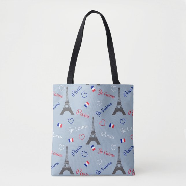 Bolso De Tela París (Anverso)