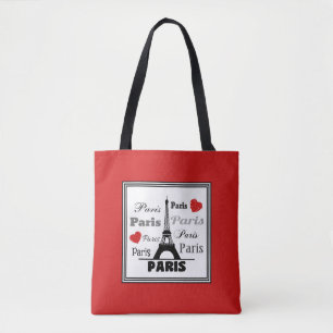 Bolso De Tela París