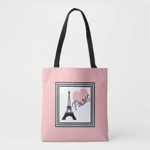 Bolso De Tela París
