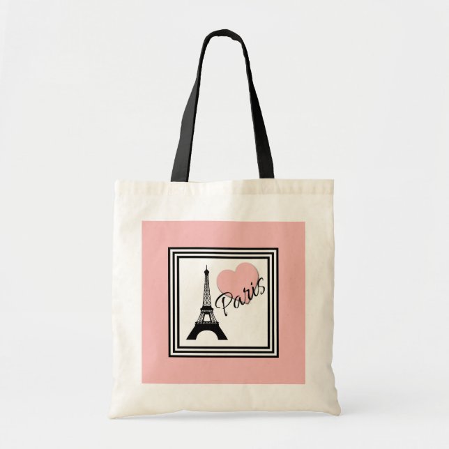 Bolso De Tela París (Frente)