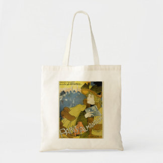 Bolso De Tela París-Almanach