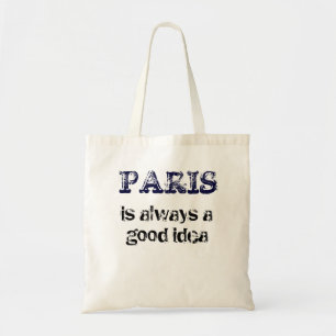 Bolso De Tela PARÍS es siempre una buena idea