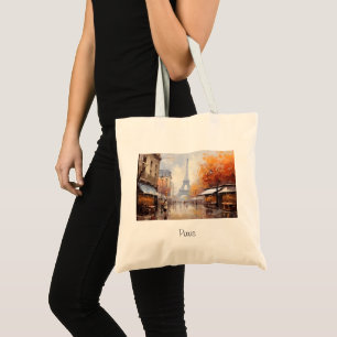 Bolso De Tela París Francia