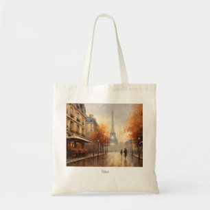 Bolso De Tela París Francia