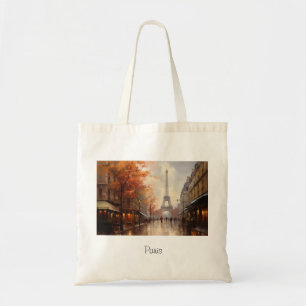 Bolso De Tela París Francia
