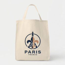 Bolso De Tela París Francia Europa