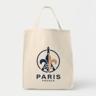 Bolso De Tela París Francia Europa