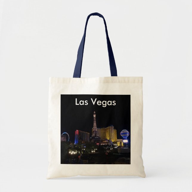 Bolso De Tela Paris Las Vegas Hotel & Casino #5 Tote Bag (Frente)