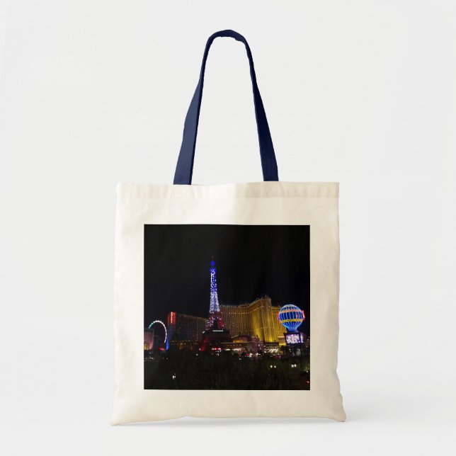 Bolso De Tela Paris Las Vegas Hotel & Casino #6 Tote Bag (Frente)